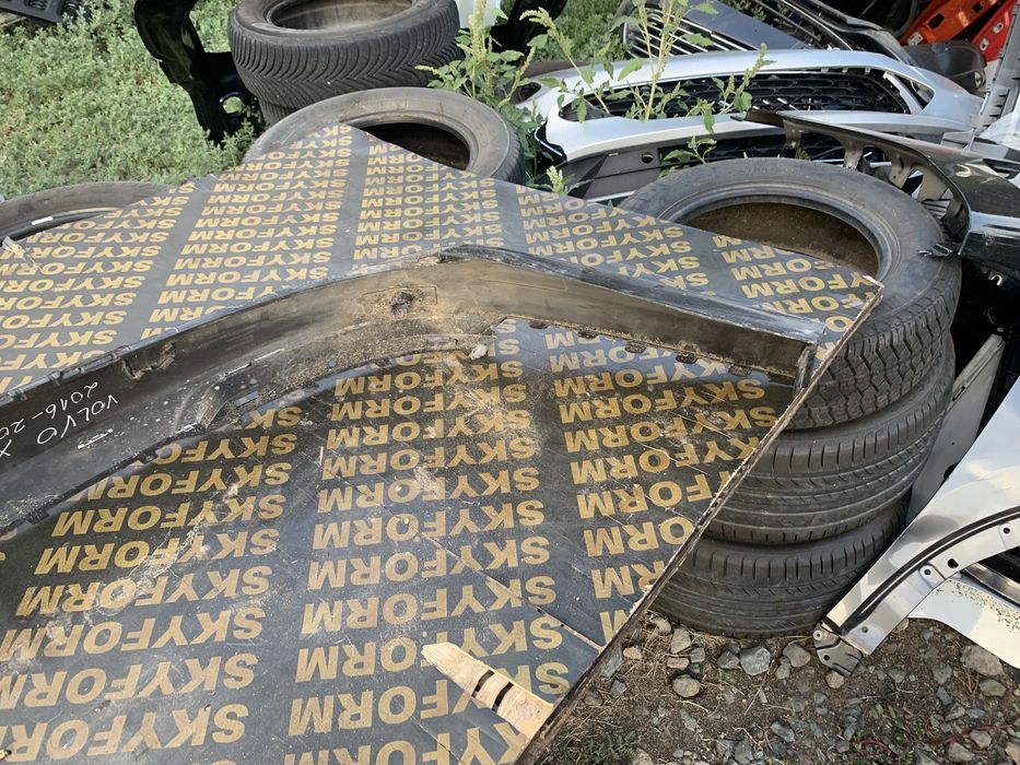 Броня Volvo XC90