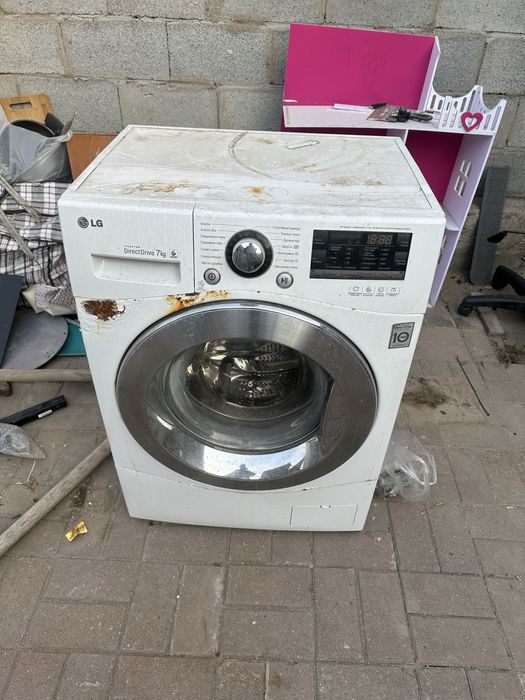 LG inverter DirectDrive 7kg стиральная машина