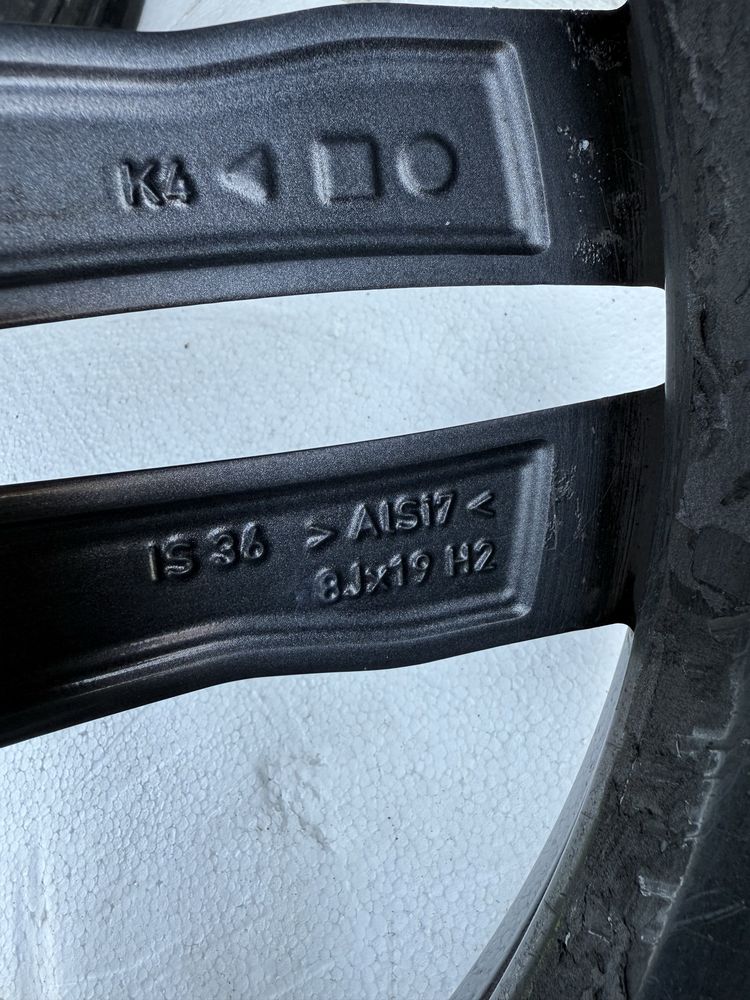 Set 4 jante BMW 5x120 R19 doua latimi