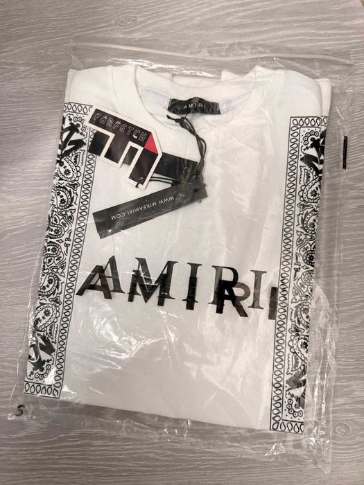 Tricou Amiri White