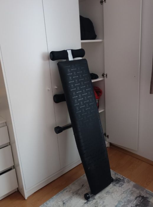 Banca exerciții fitness și abdomen