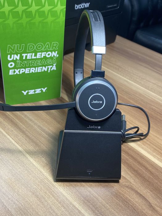 Jabra Evolve 65 SE Stereo / Mono casti Wireless / Foarte bune