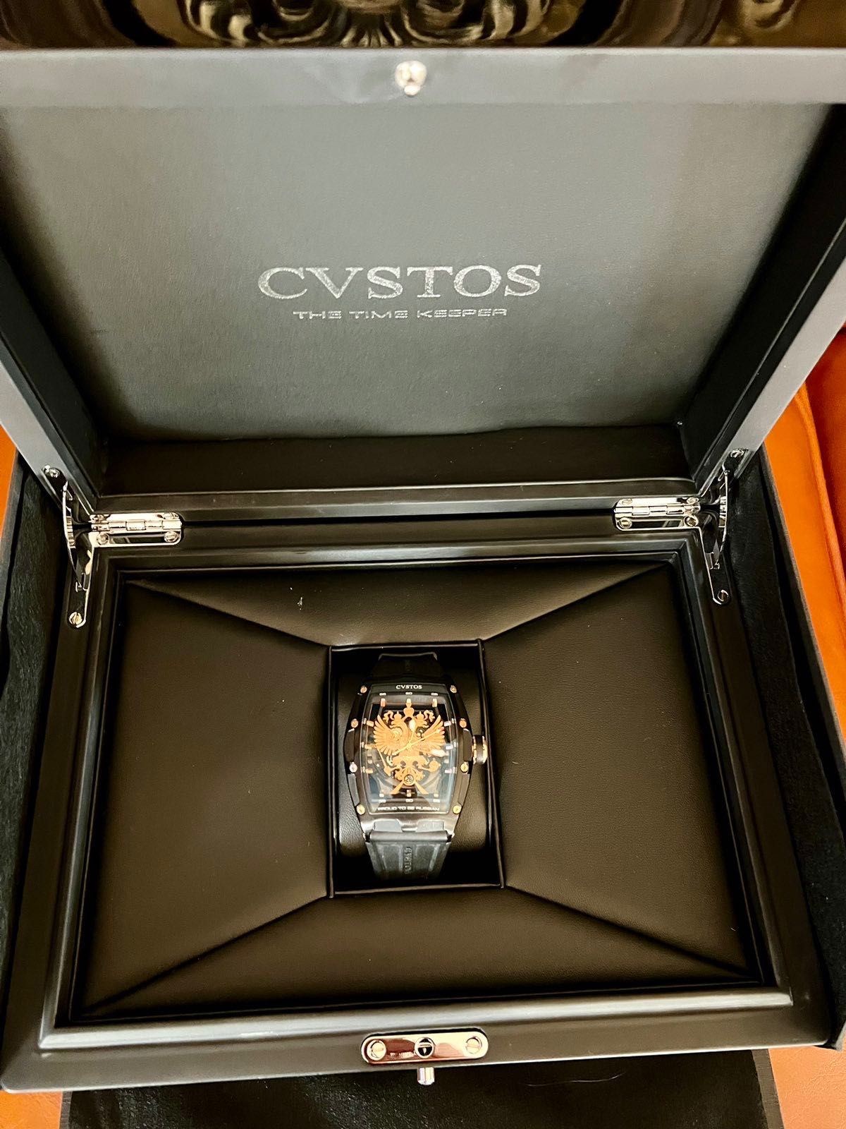 CVSTOS Challenge Proud To Be Russian LIMITED EDITION