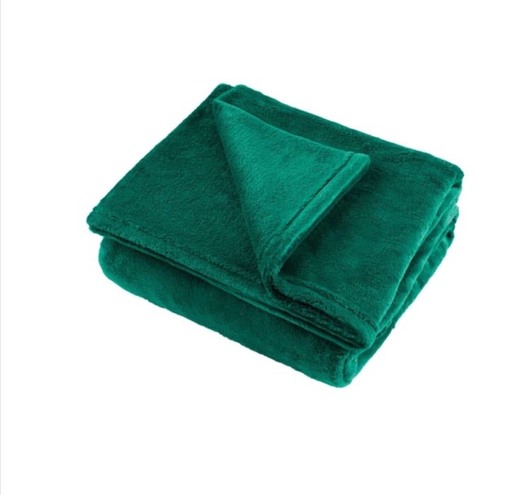 Pătură Verde Smarald