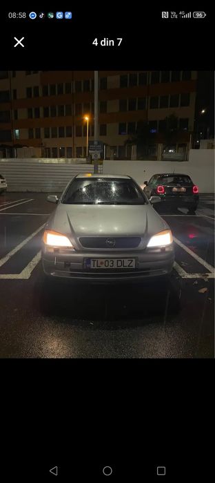 Opel astra G 1.6