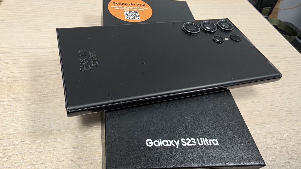 Samsung s23 Ultra 512gb pachet complet