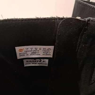 Ботуши от първокачествена кожа; TIMBERLAND