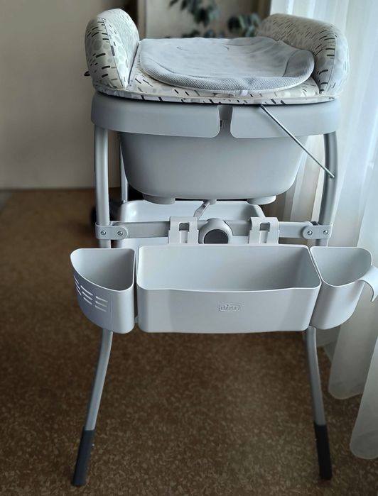 CHICCO Комплект вана с маса за повиване CUDDLE BUBBLE