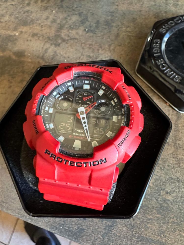 Casio G-SHOCK GA-100B