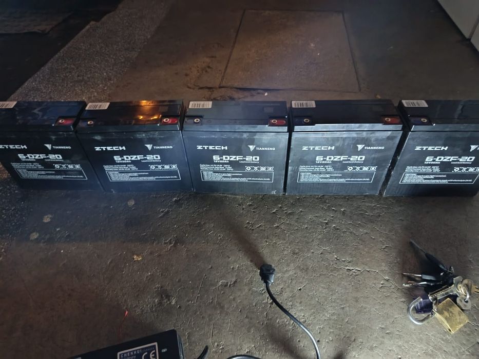 Se vinde baterie pentru scuter electrica!