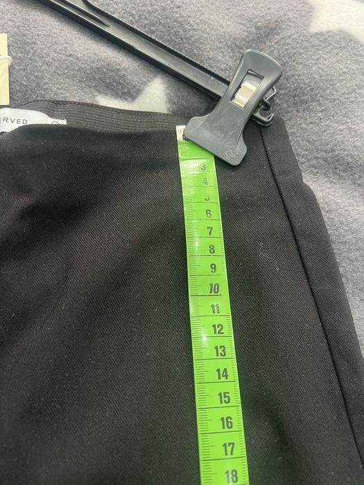 Черен еластичен панталон