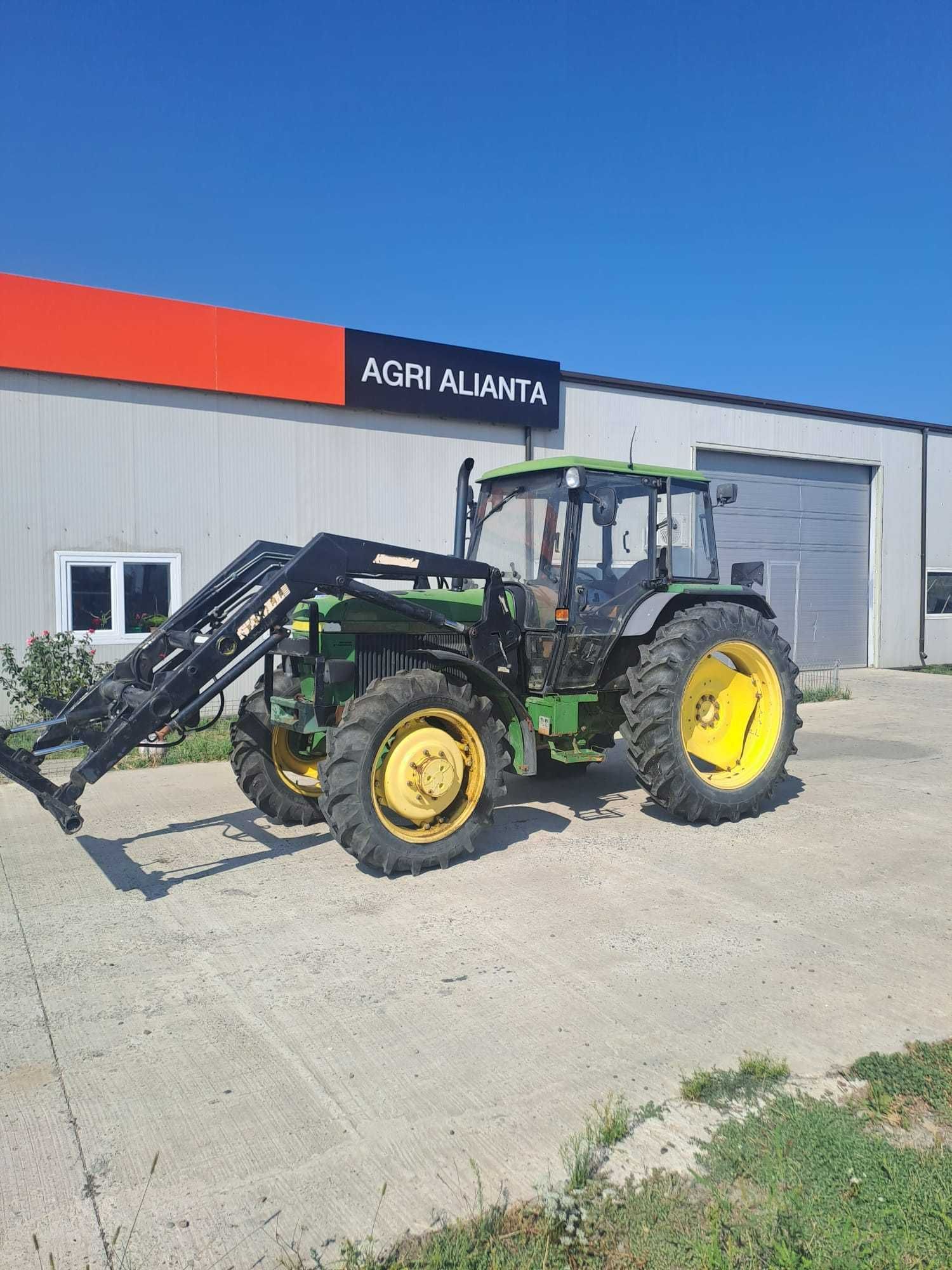 Tractor JOHN DEERE 2250AS