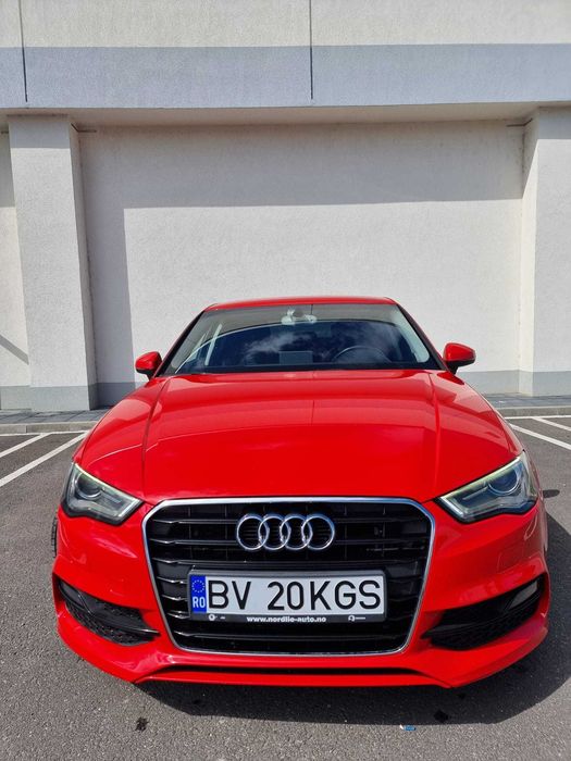 Audi A3 8v sedan S-line