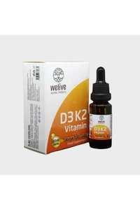 Vitamin D3 K2 WeLive Firma. Витамин Д3 К2.