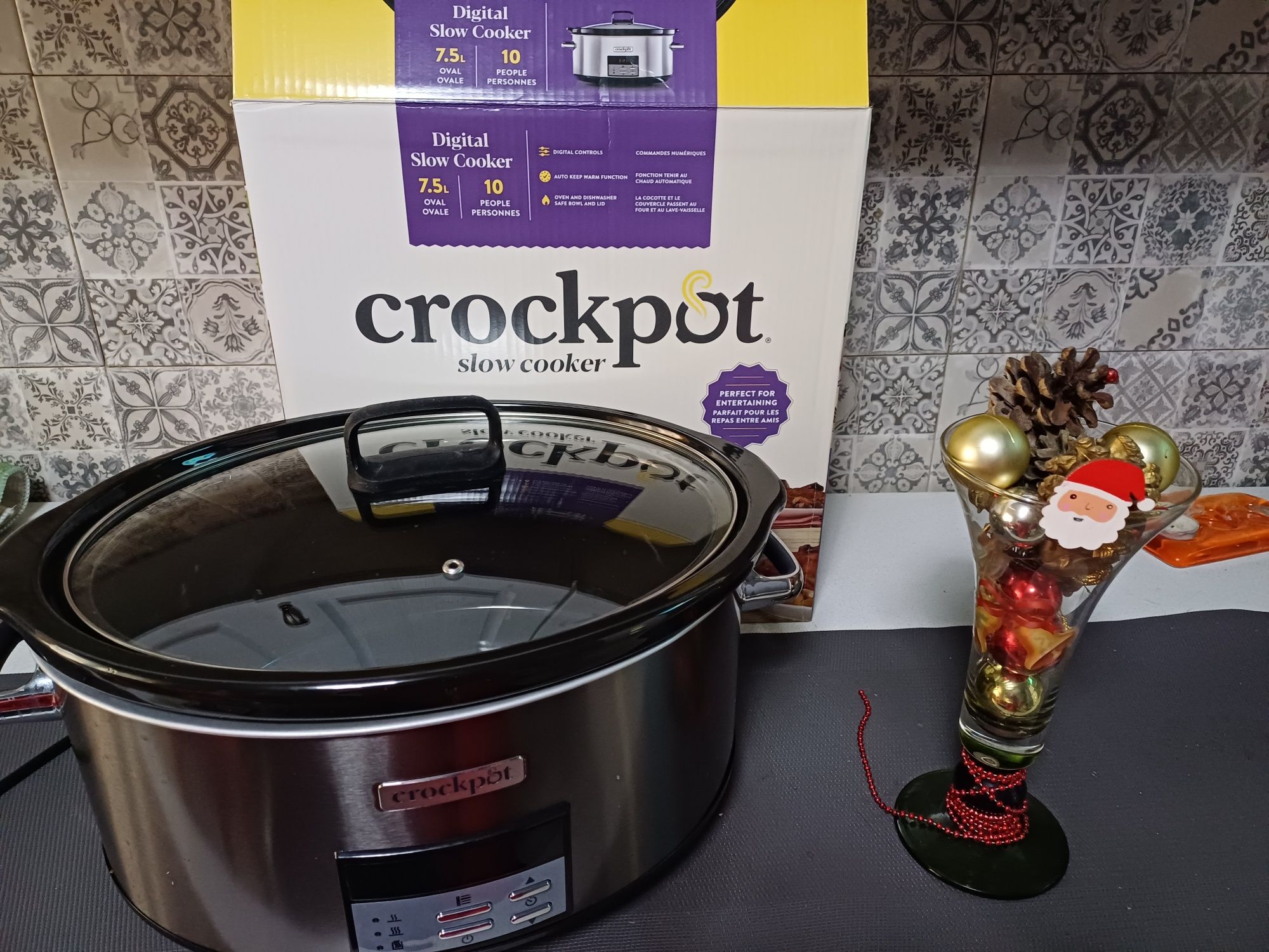 Crockpot, NOU, 7,5 L