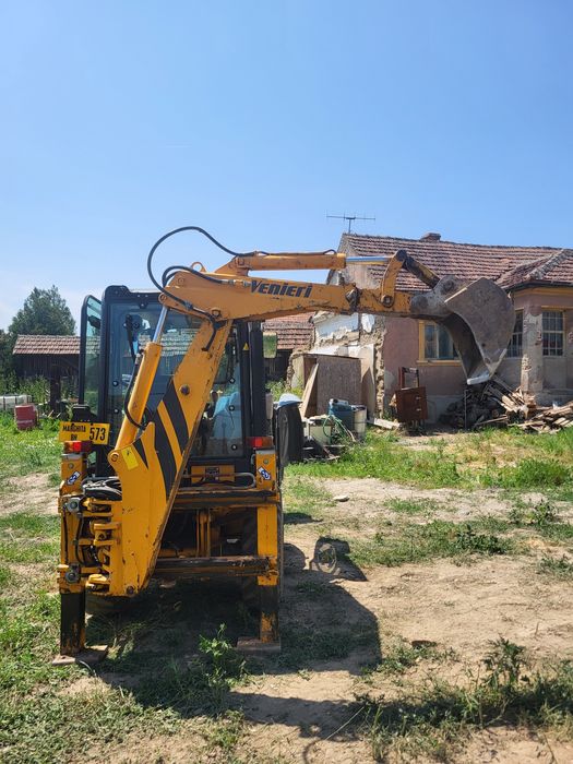 MiniBuldoexavator Venieri 1.33B 2017 1890 ore