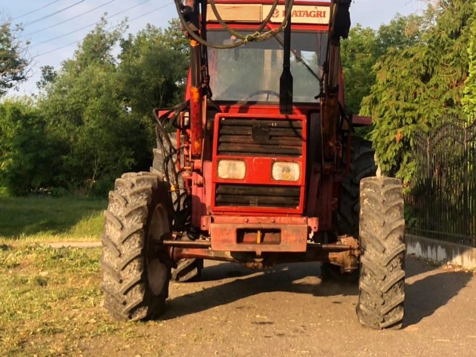 Se vinde Fiat Agri 60-90 DT recent adus din franta
