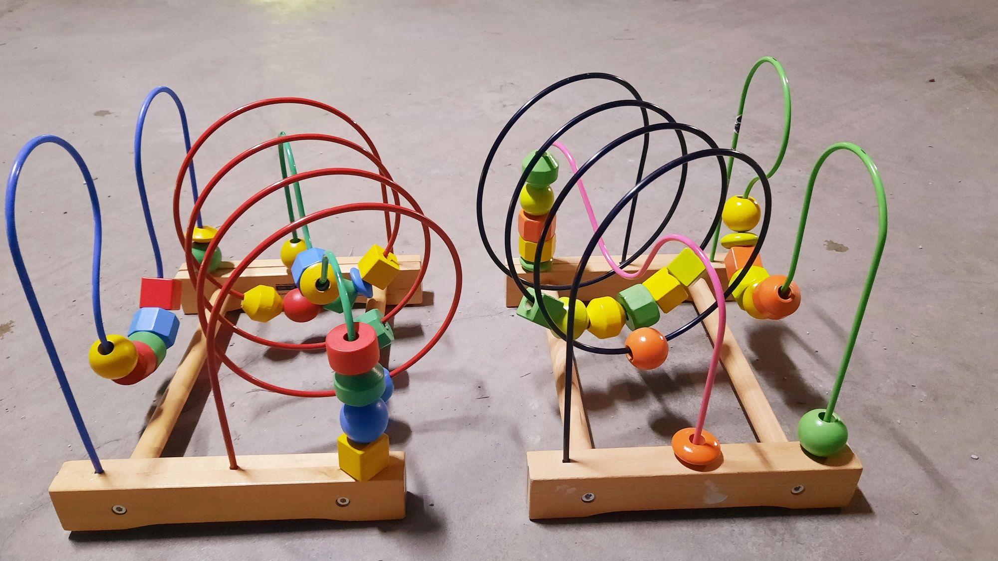 Лабиринт IKEA MULA Bead Roller Coaster