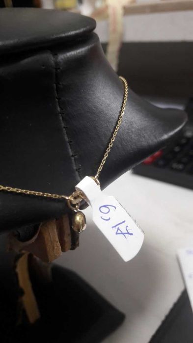 Lant dama, 6.17 grame, 14k (m2)