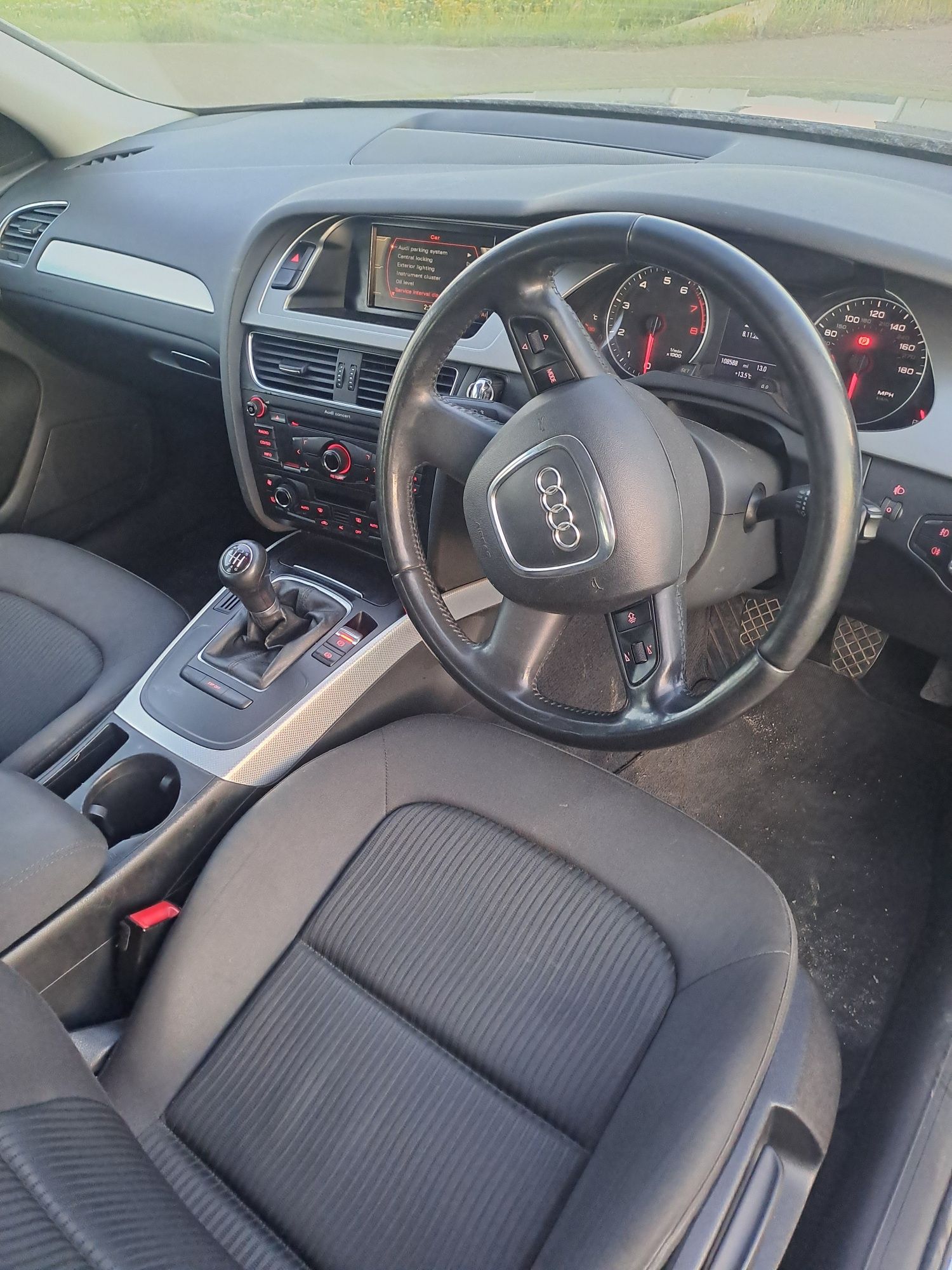 Dezmembrez Audi A4 B8 1.8 TFSI CABB, Motor la probă