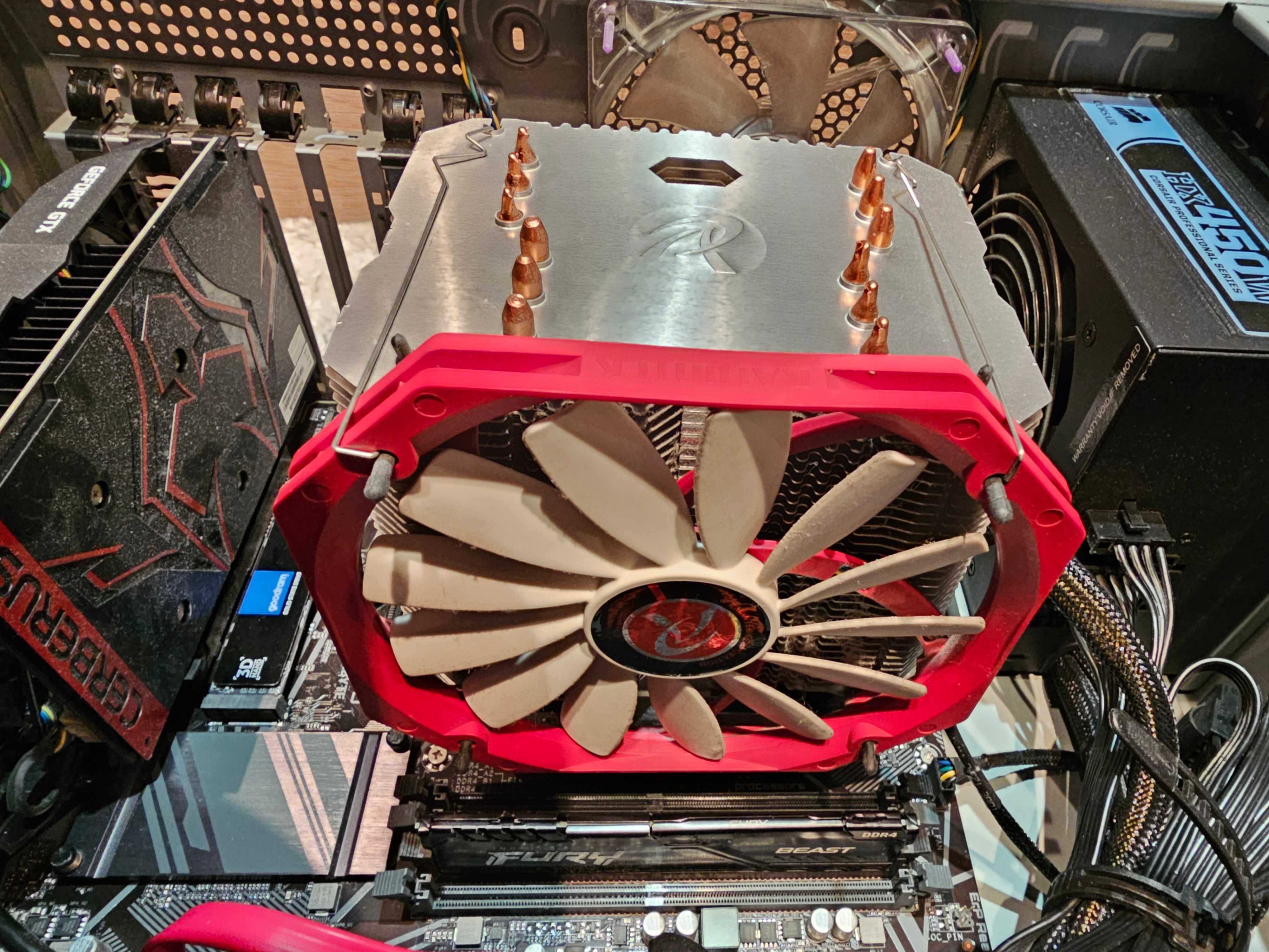 PC Gaming - Intel i5 10600KF, GTX 1050 Ti, 16GB RAM, 1.7TB (HDD + SSD)