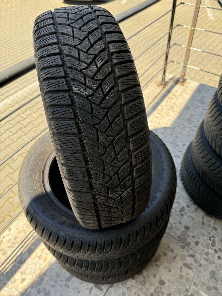 4 anvelope iarna 2020 205/60/16 dunlop 7 mm