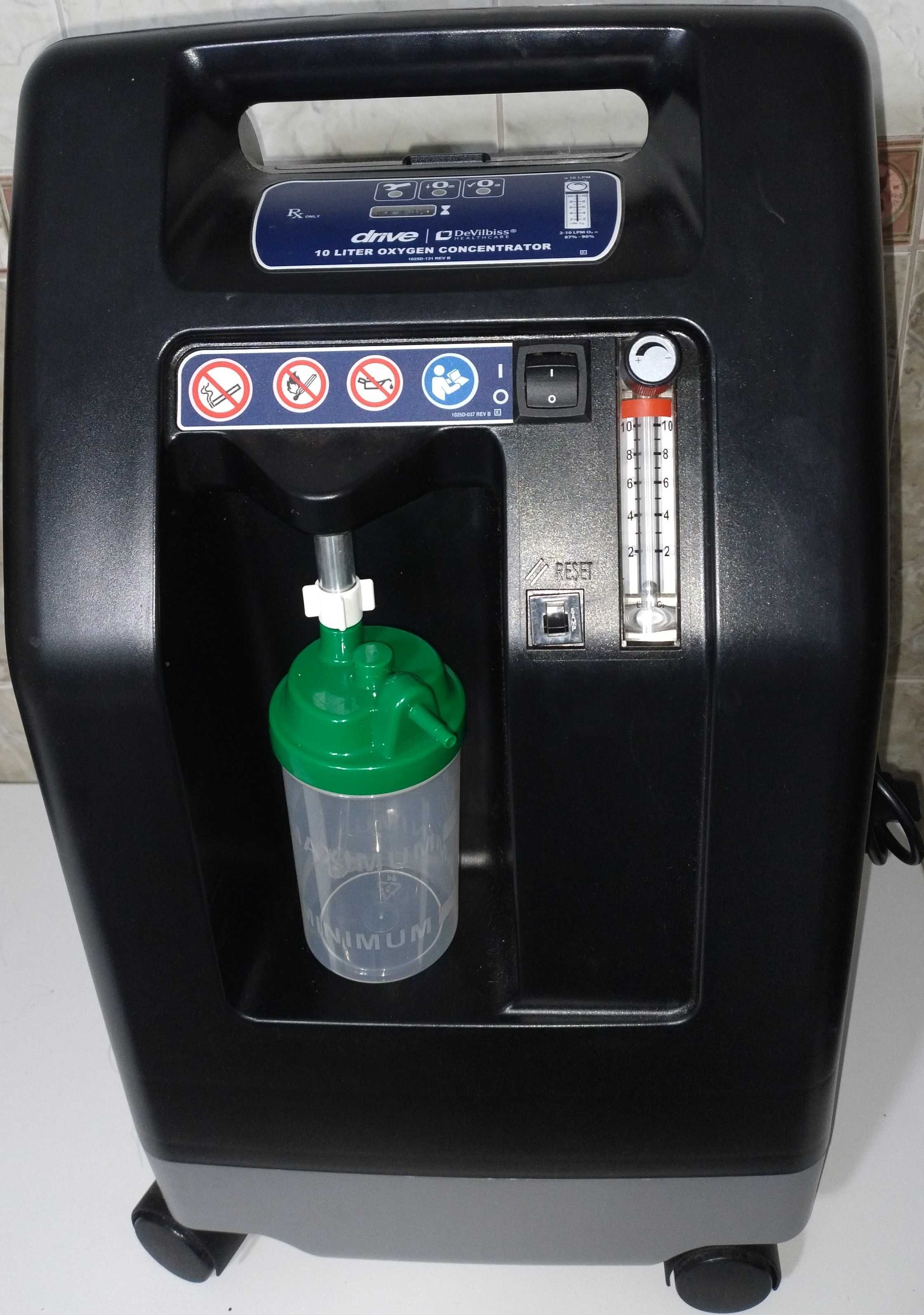 Concentrator Oxigen DeVilbiss 1025KS (10L/min)