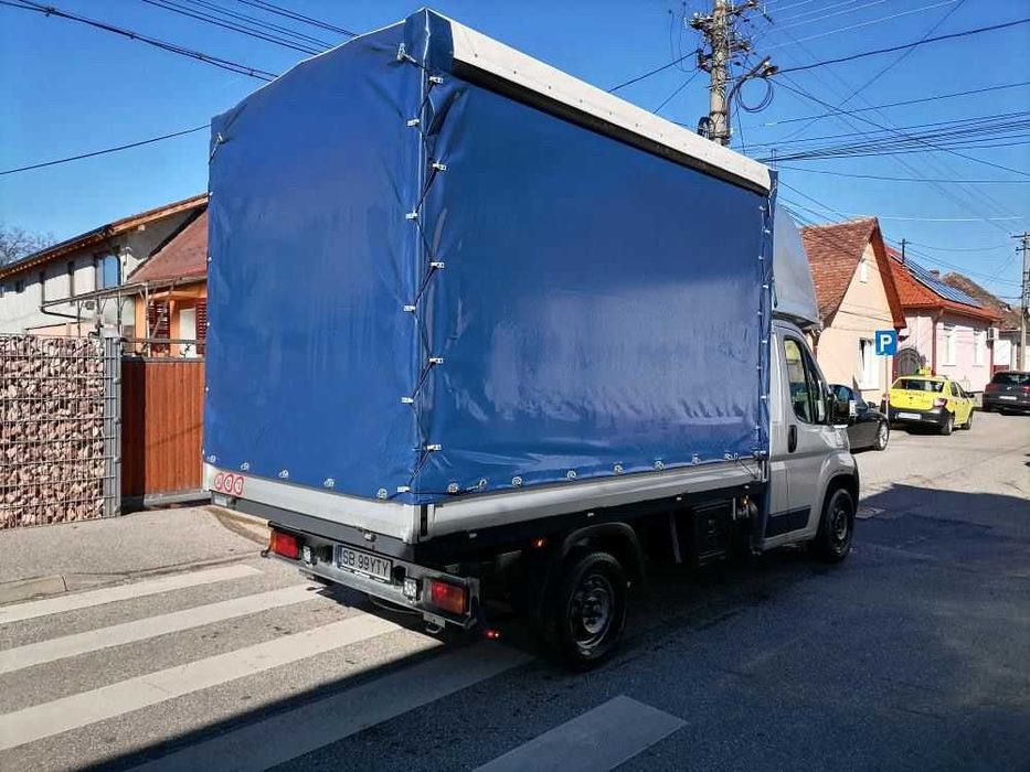 Peugeot Boxer Prelata