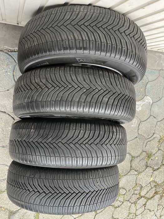 Jante aliaj 5x100mm, anvelope iarna 225/60 R17 Subaru Forester Outback