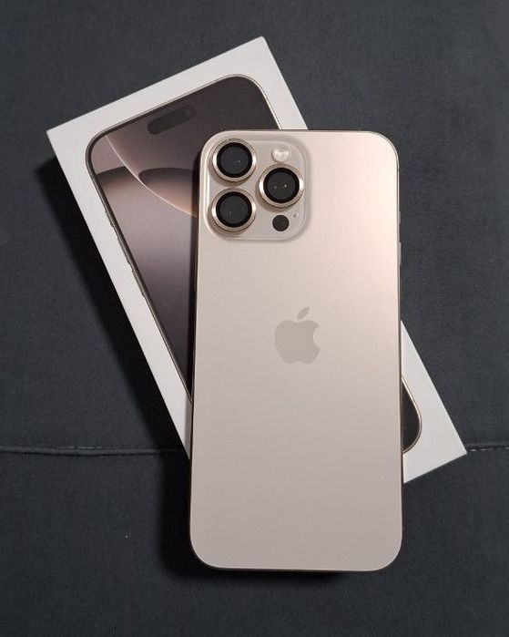 Iphone 16 pro max 256 GB