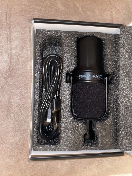 Микрофон студийный для подкастов новый astrobyte pulsar