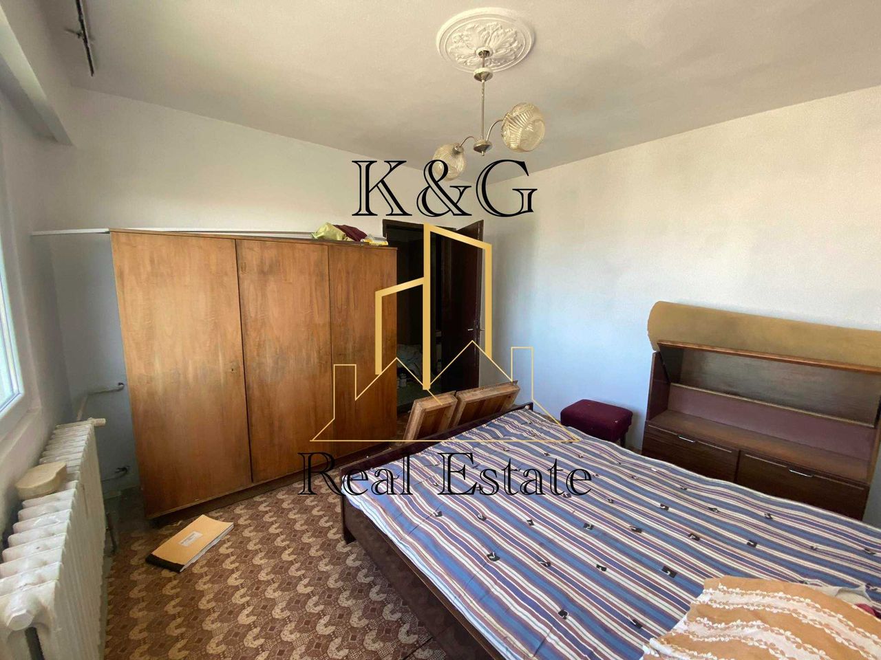 Продава се Двустаен апартамент в Разград, Бели Лом - 62 кв.м за 1210 €/кв.м - Снимка #1