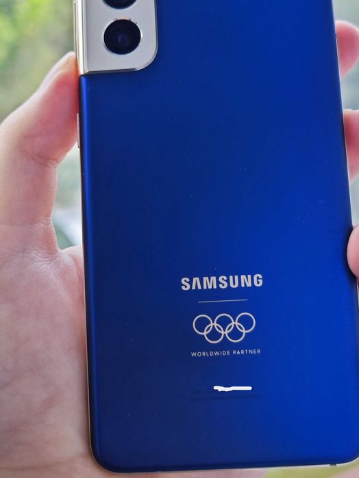 Smartphone Editie speciala Samsung Galaxy S21 5G Olympic Edition