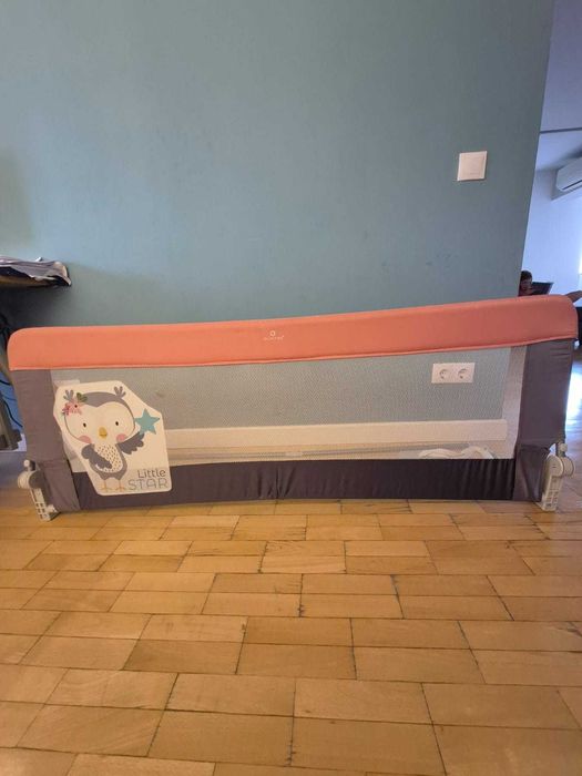 Protecții pat plasa 2 bucăți