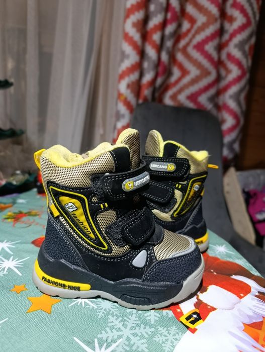 Детские сапоги зима