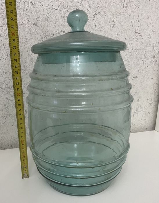 Продам бочонок стеклянный