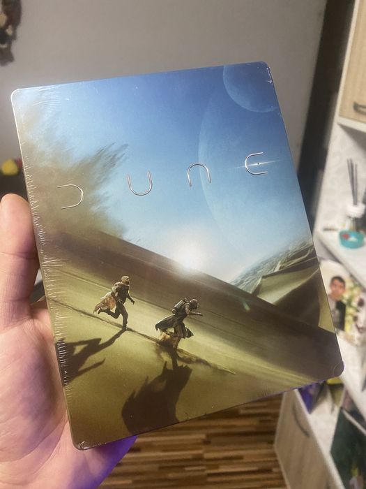 Blu-ray Dune Part 1 4K+2D steelbook