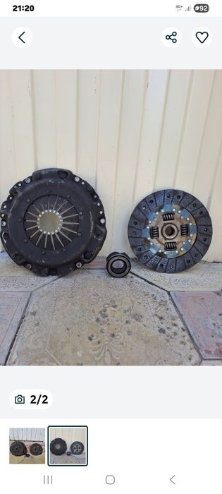 Сцепление в сборе на пассатб-3