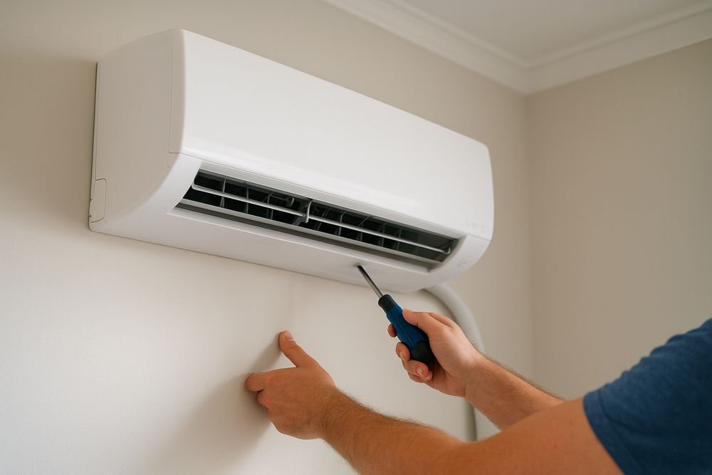 Установка кондиционеров