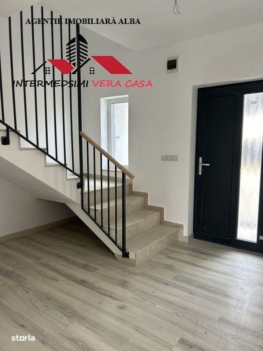 OFERTA! Casa insiruita 4 camere 110 mp de vanzare Alba- Micesti partea