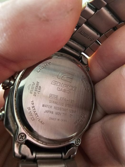 Casio edifice efa 121