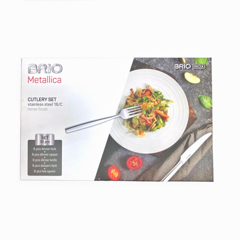Комплект прибори за хранене BRIO, 30 части