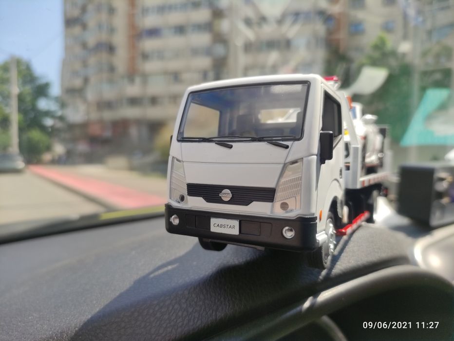 Machetă Platformă Nissan Cabstar