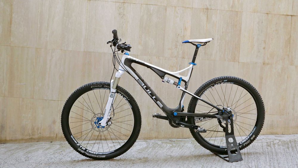 Bulls Wild Edge, 29 XL, карбон 11.3 кг, RockShox SID 100 ход, 2x 10