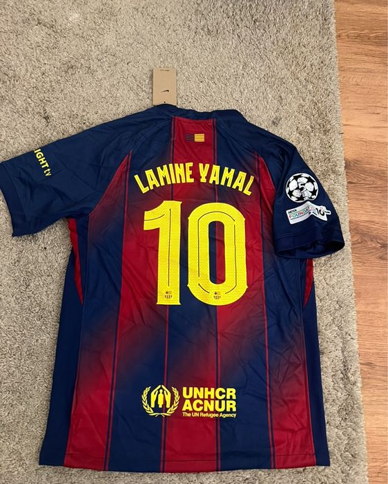 Tricou Lamine Yamal barcelona