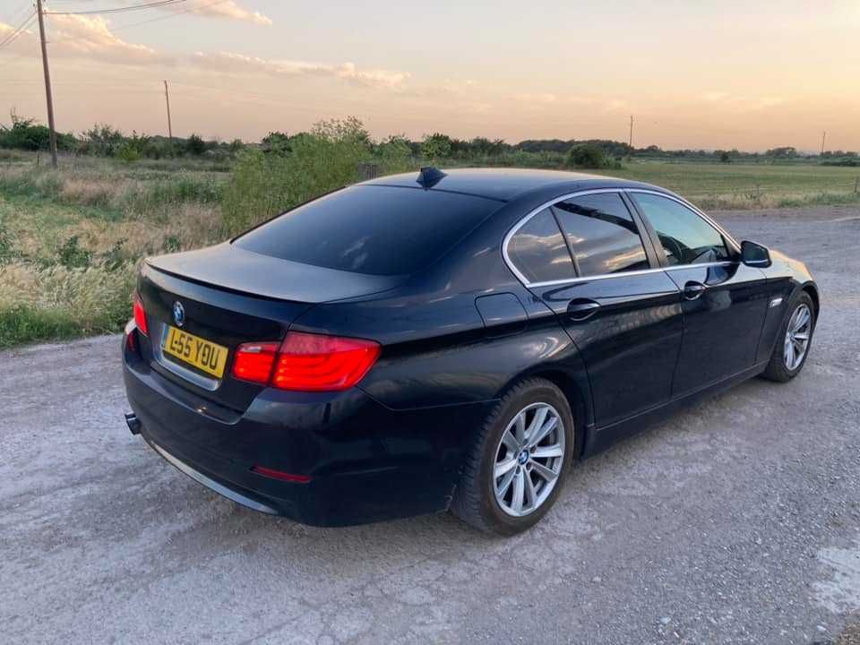 BMW F10 520D 184hp бмв ф10 520д N47D20C на части