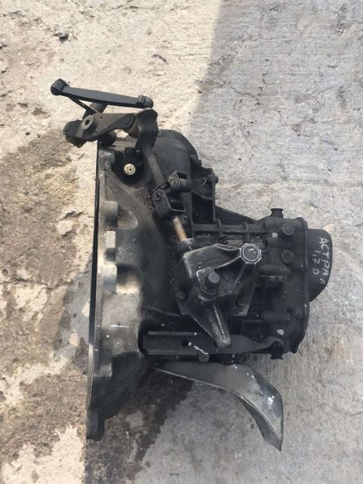 Скорости Опел Астра Ф 1.7д 1995г - Opel Astra F 1.7D