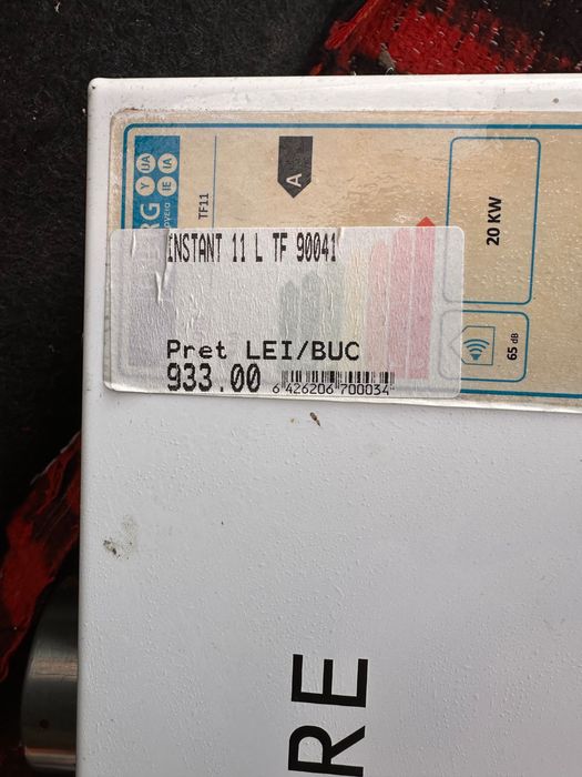 Instant pe gaz Calore TF-11 litri