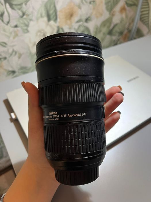 Nikon 24-70mm f2.8 - stare excelentă, utilizare personală