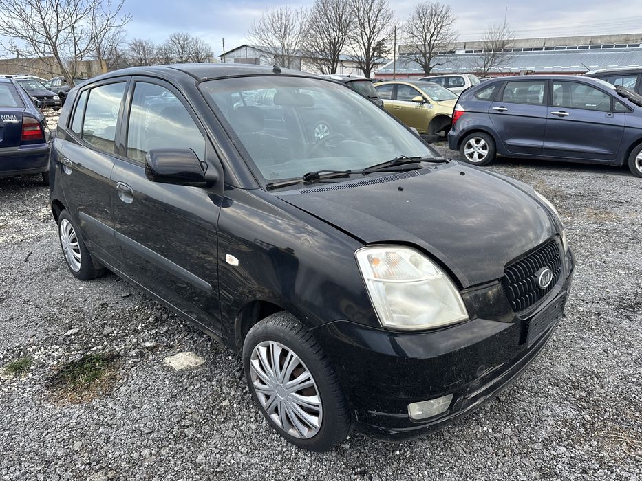 Kia Picanto на части